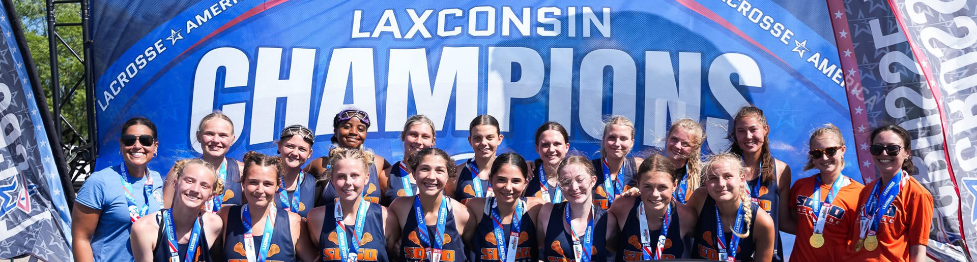 SOGO Orange Takes Home the Gold at 2025 Laxconsin Summer Kick Off